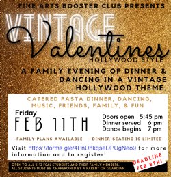 Valentine\'s Dance